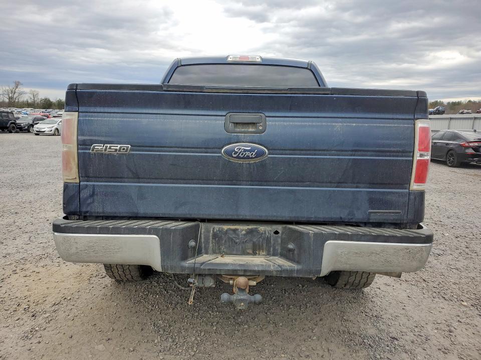 2013 Ford F150 Supercrew