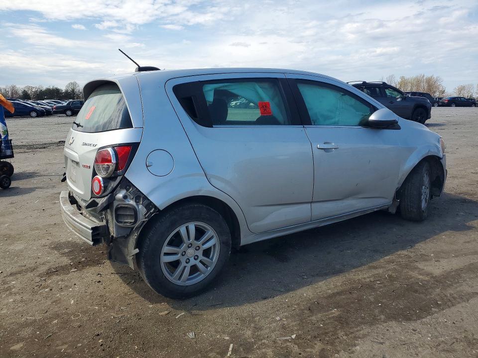 2015 Chevrolet Sonic lt