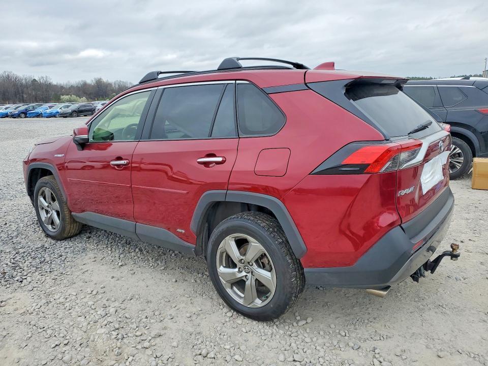 2021 Toyota Rav4 Hybrid Limited