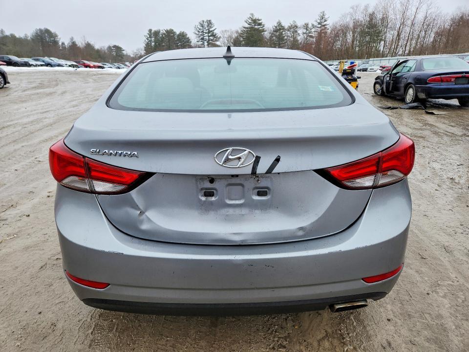 2014 Hyundai Elantra Sport