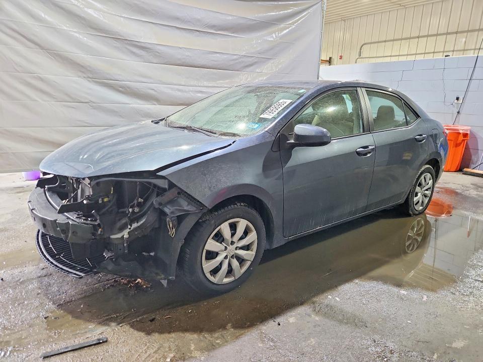 2016 Toyota Corolla le