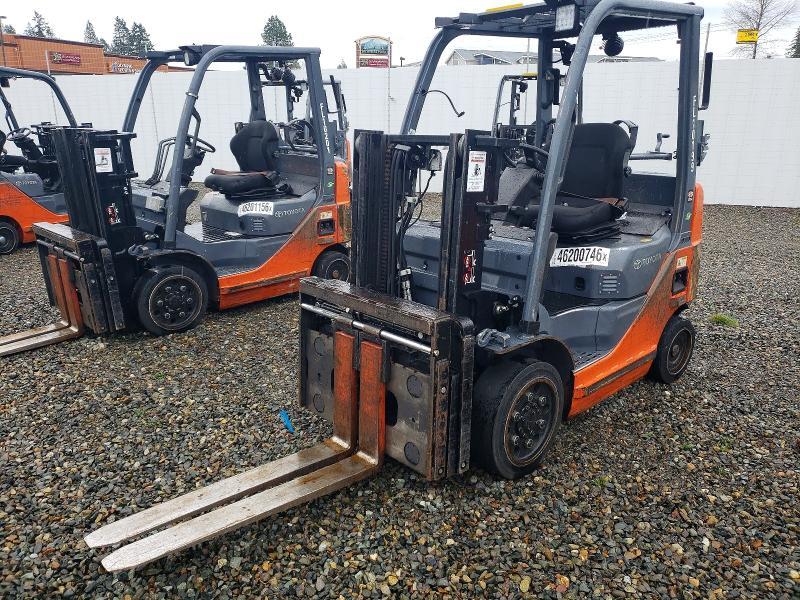 2015 Toyota Unknown  Warehouse Forklift