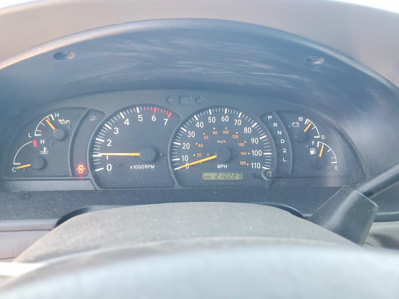 2000 Toyota Tundra SR5