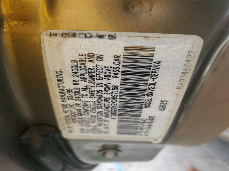 1999 Toyota Camry