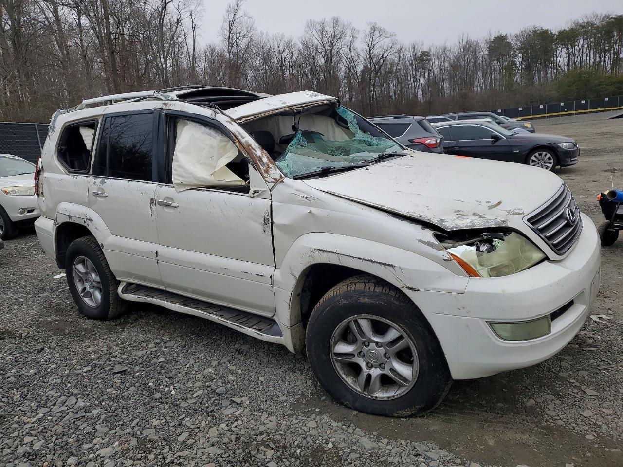 2006 Lexus Gx 470 Base