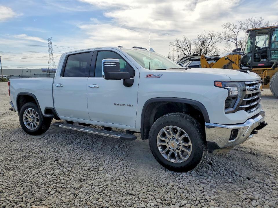 2025 Chevrolet Silverado K2500 Heavy Duty LTZ