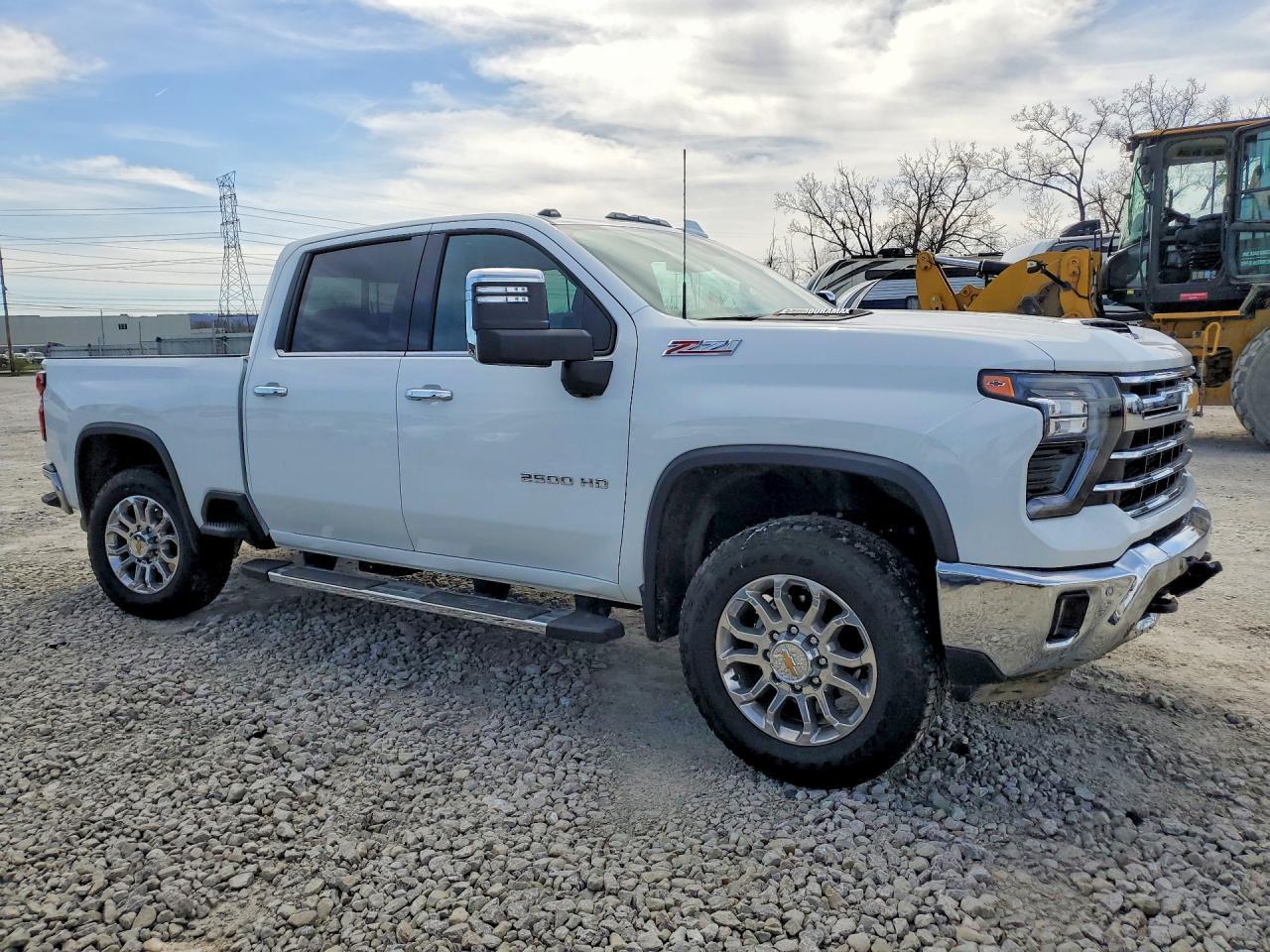2025 Chevrolet Silverado K2500 Heavy Duty LTZ