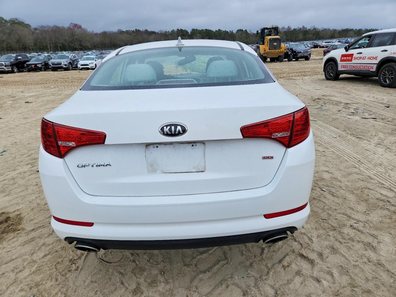 2013 KIA Optima lx