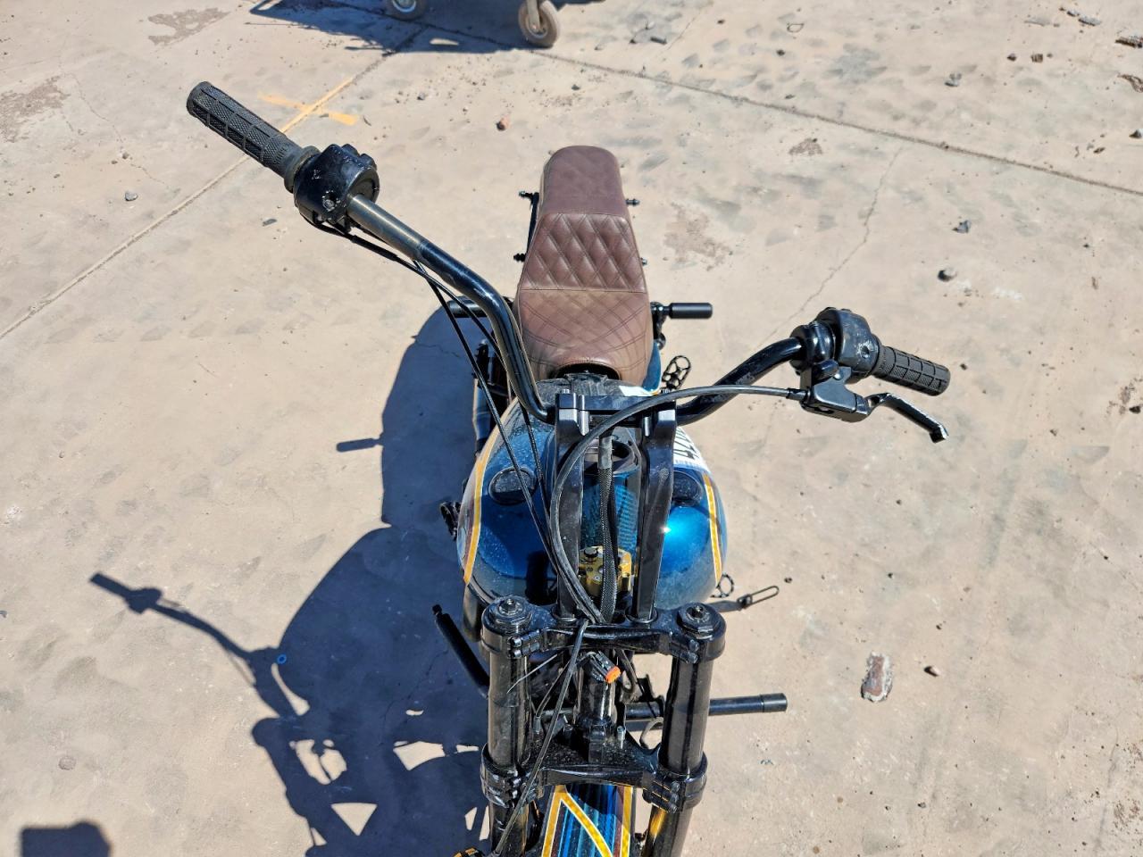 2015 Harley-Davidson Fxdb Dyna Street BOB