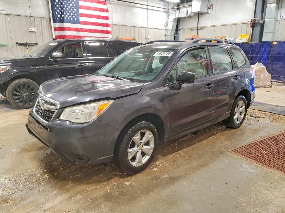 2015 Subaru Forester 2.5i