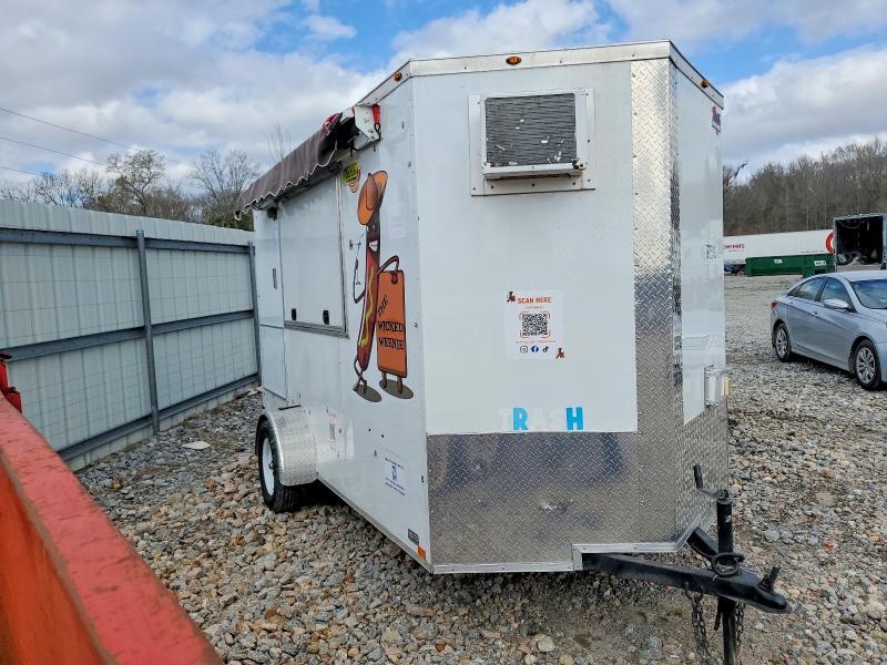 2023 Empire Cargo 6X12SA Food Trailer