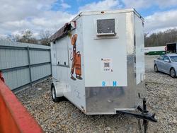 Salvage cars for sale from Copart Montgomery, AL: 2023 Empire Cargo 6X12SA Food Trailer