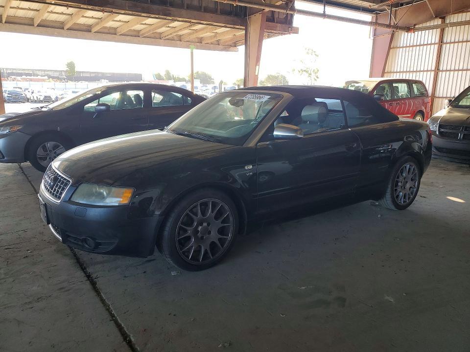 2006 Audi S4 Quattro Cabriolet