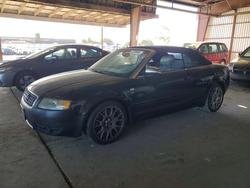 2006 Audi S4 Quattro Cabriolet en venta en American Canyon, CA