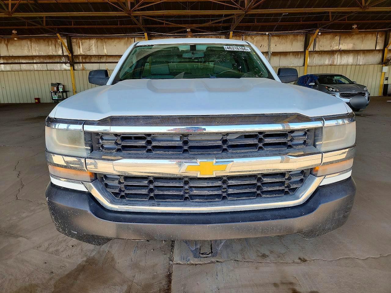 2016 Chevrolet Silverado C1500