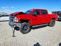 Salvage trucks for sale at Brighton, CO auction: 2014 Chevrolet Silverado K1500 LT