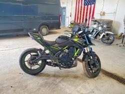 Salvage motorcycles for sale at Northfield, OH auction: 2022 Kawasaki ER650 L