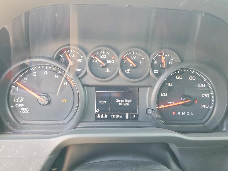 2024 Chevrolet Silverado C1500 Custom