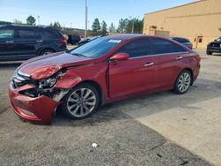 Vehiculos salvage en venta de Copart Gaston, SC: 2012 Hyundai Sonata se 2.0t