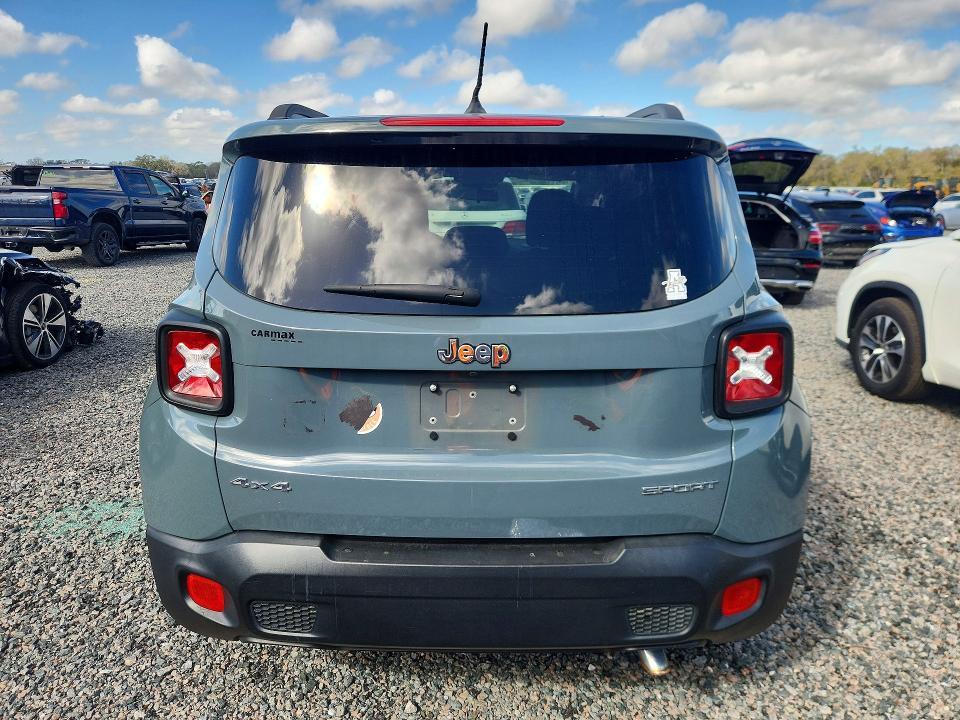 2017 Jeep Renegade Sport