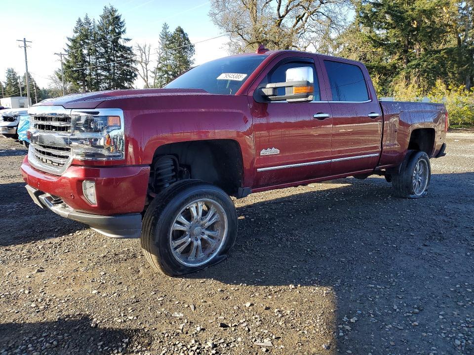 2016 Chevrolet Silverado K1500 High Country