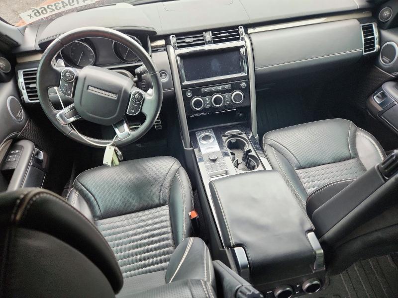 2017 Land Rover Discovery hse Luxury