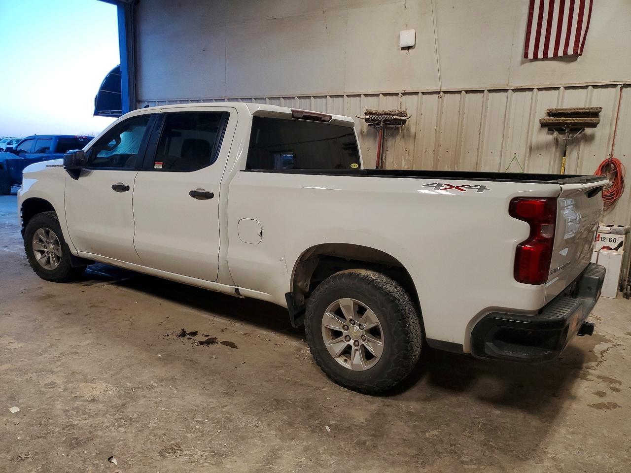 2020 Chevrolet Silverado K1500