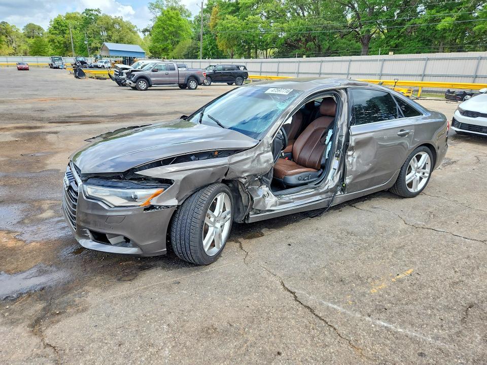 2015 Audi A6 Premium Plus