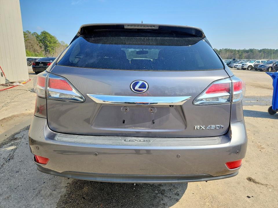 2013 Lexus Rx 450h Base