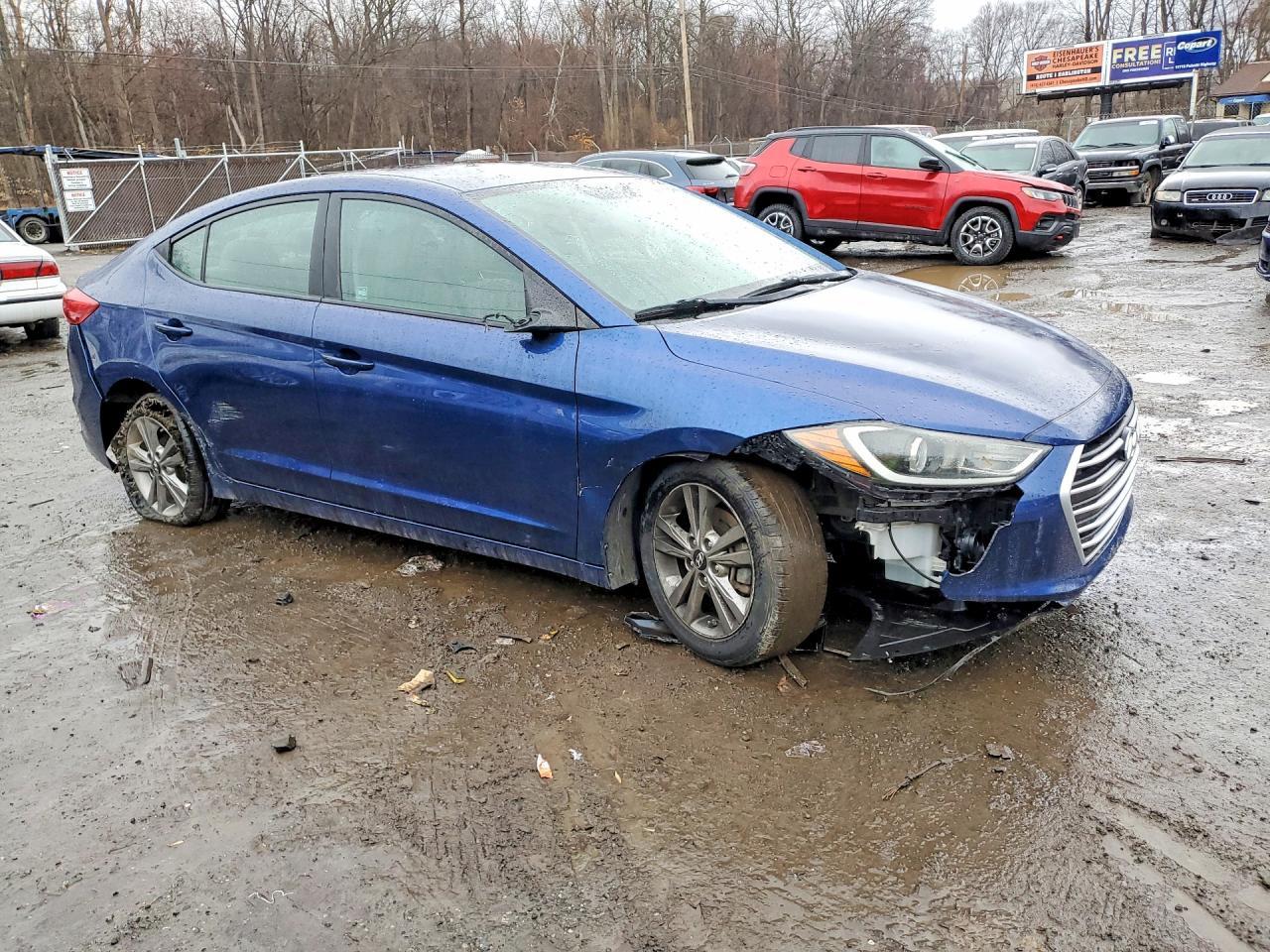 2017 Hyundai Elantra se