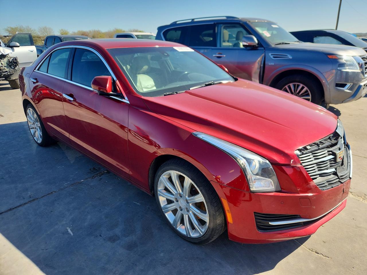 2017 Cadillac Ats Luxury