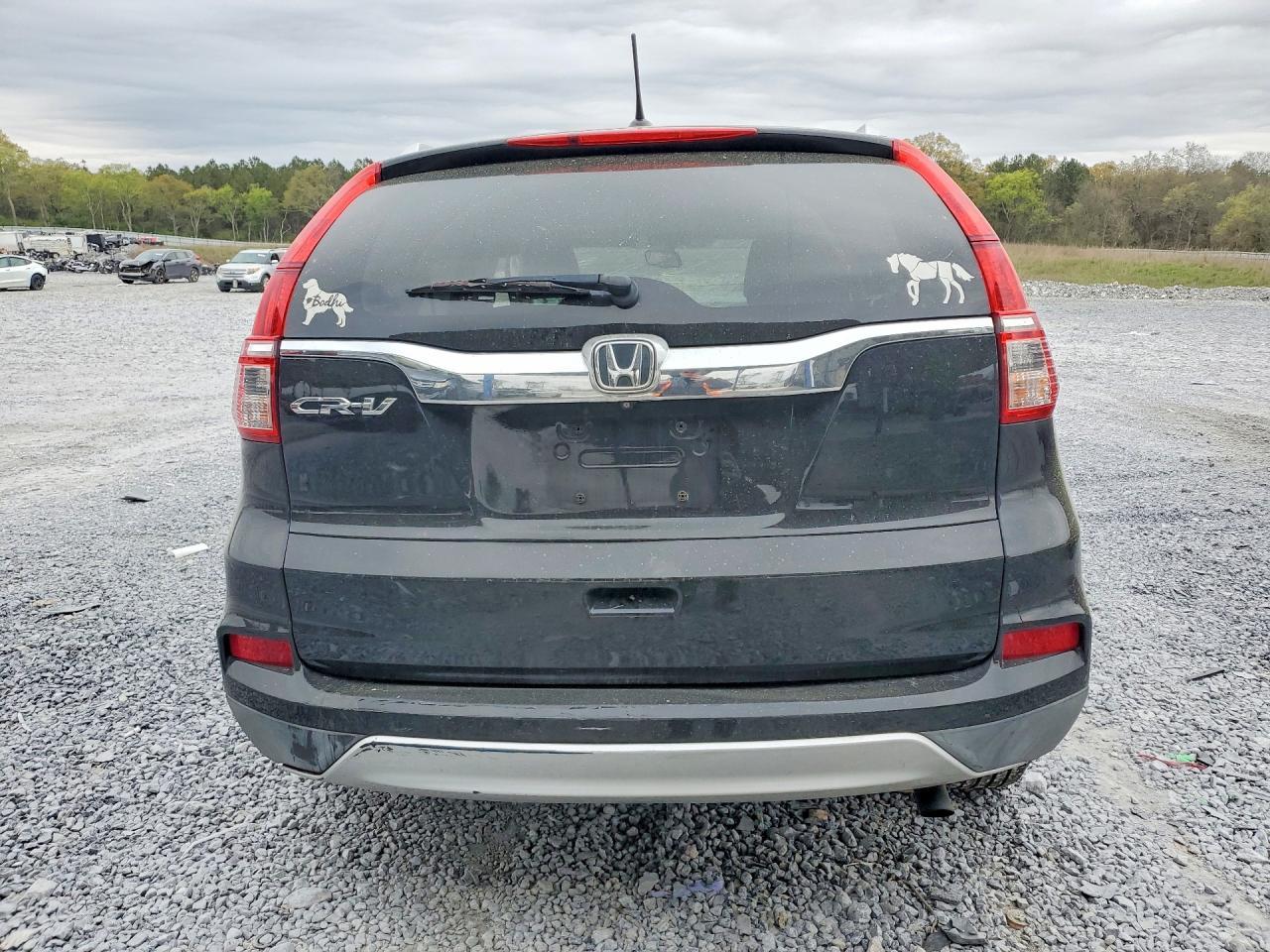 2015 Honda Cr-v exl