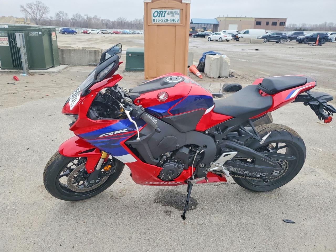 2022 Honda CBR1000 RR