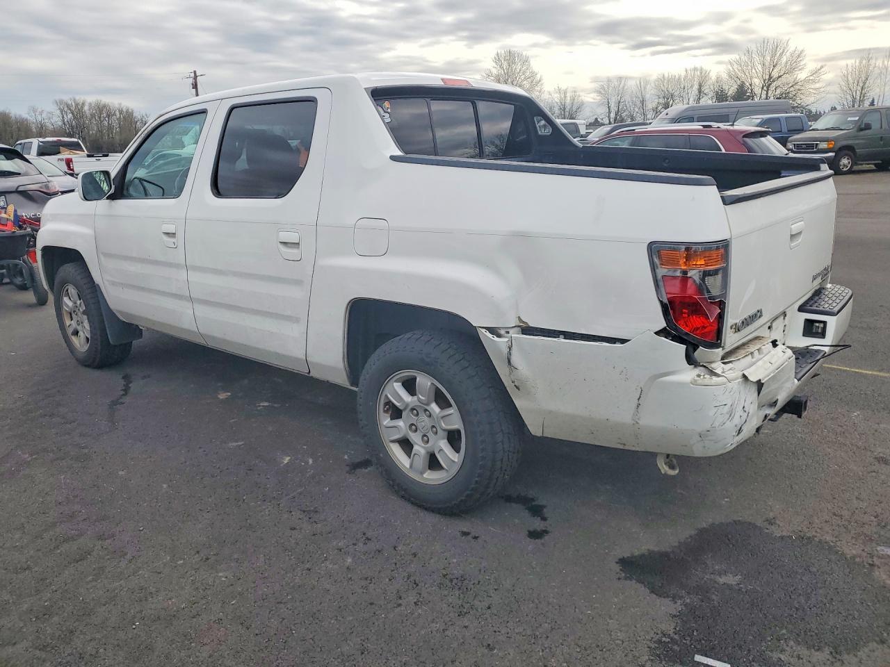2006 Honda Ridgeline RTL