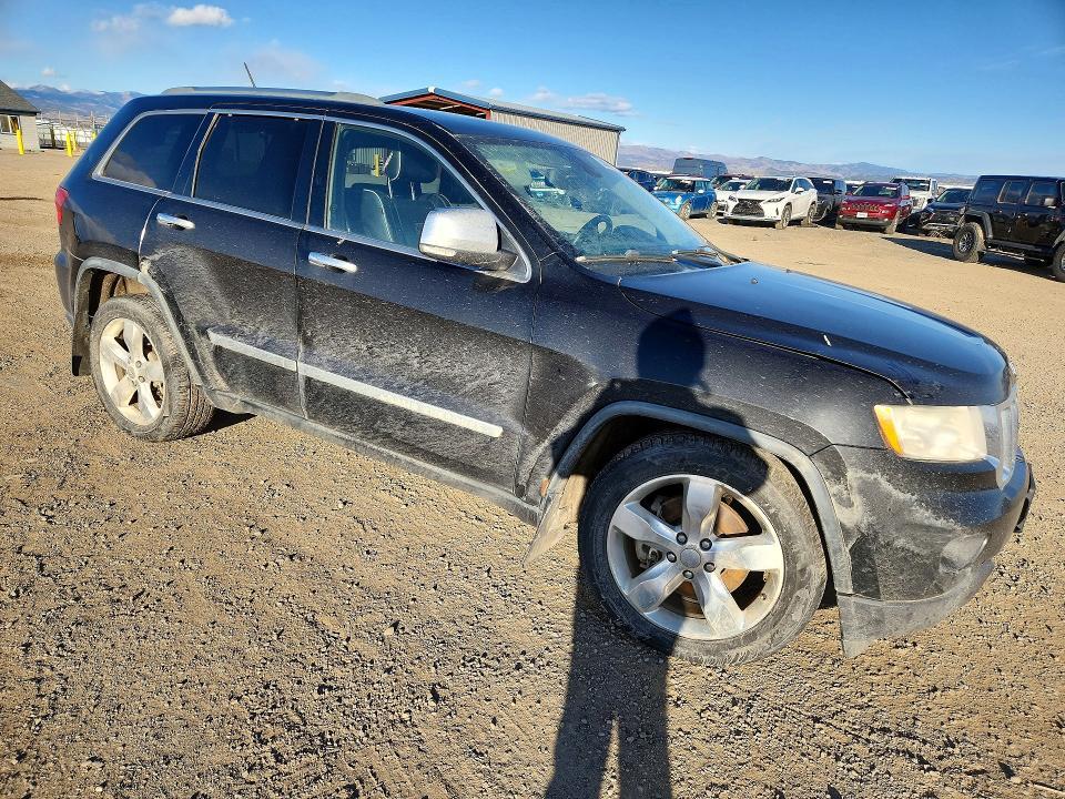 2012 Jeep Grand Cherokee Overland