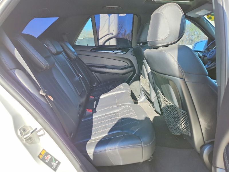 2016 Mercedes-Benz GLE 350