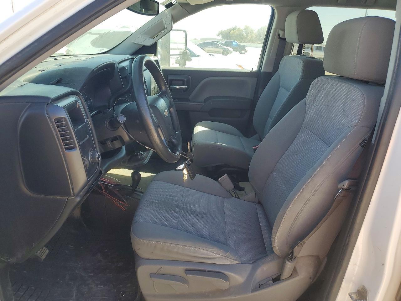 2018 Chevrolet Silverado K1500