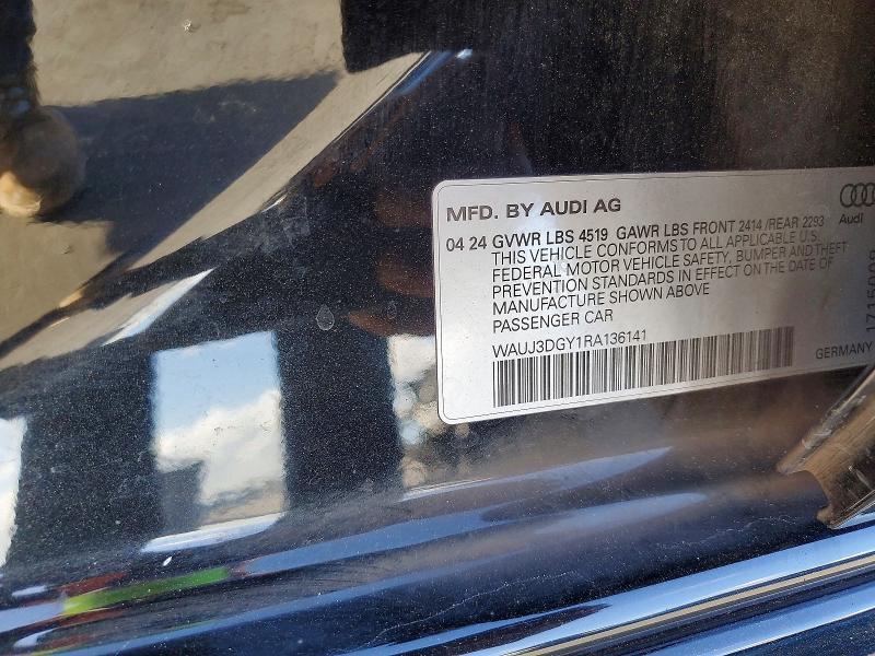 2024 Audi S3 Prestige