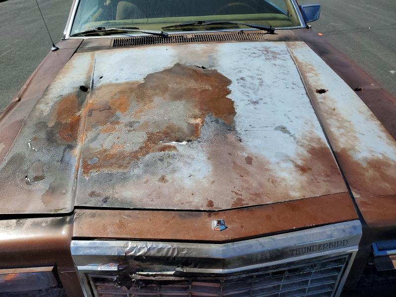 1980 Ford Thunderbird