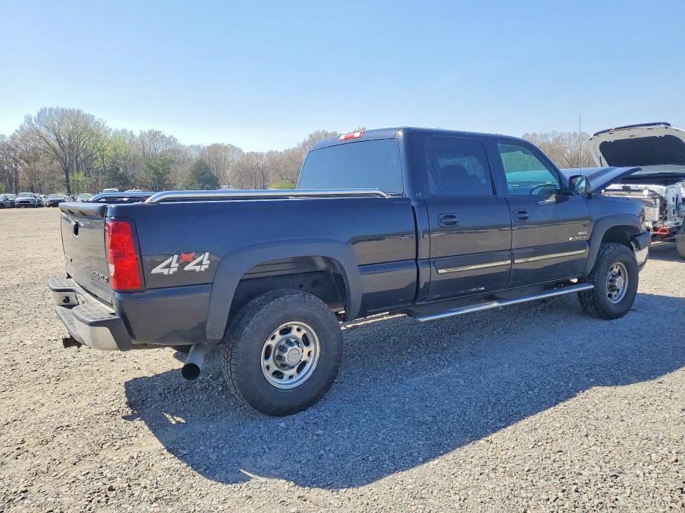 2007 Chevrolet Silverado K2500 Heavy Duty