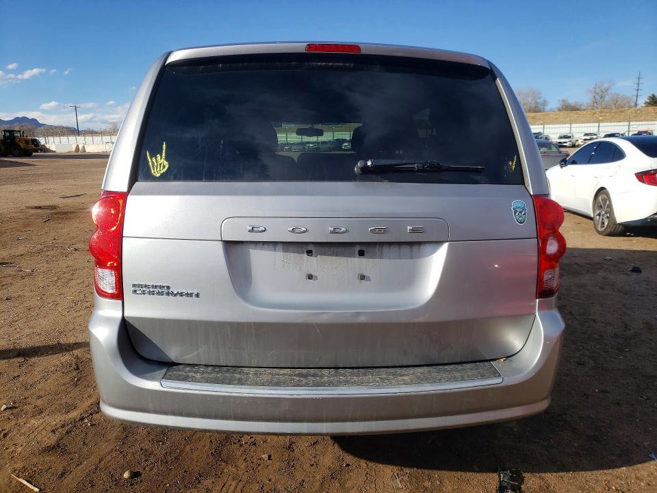 2016 Dodge Grand Caravan se