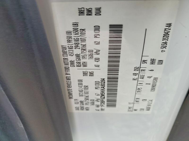 2019 Ford Transit T-350 HD