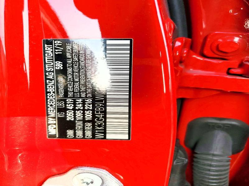 2020 Mercedes-Benz A 220 4matic