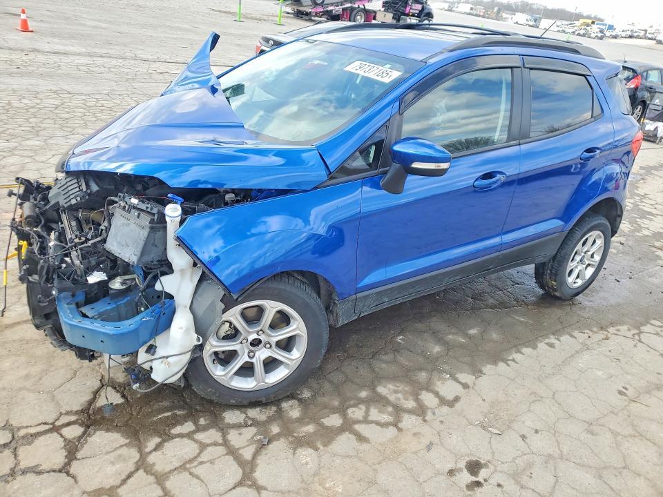 2021 Ford Ecosport se