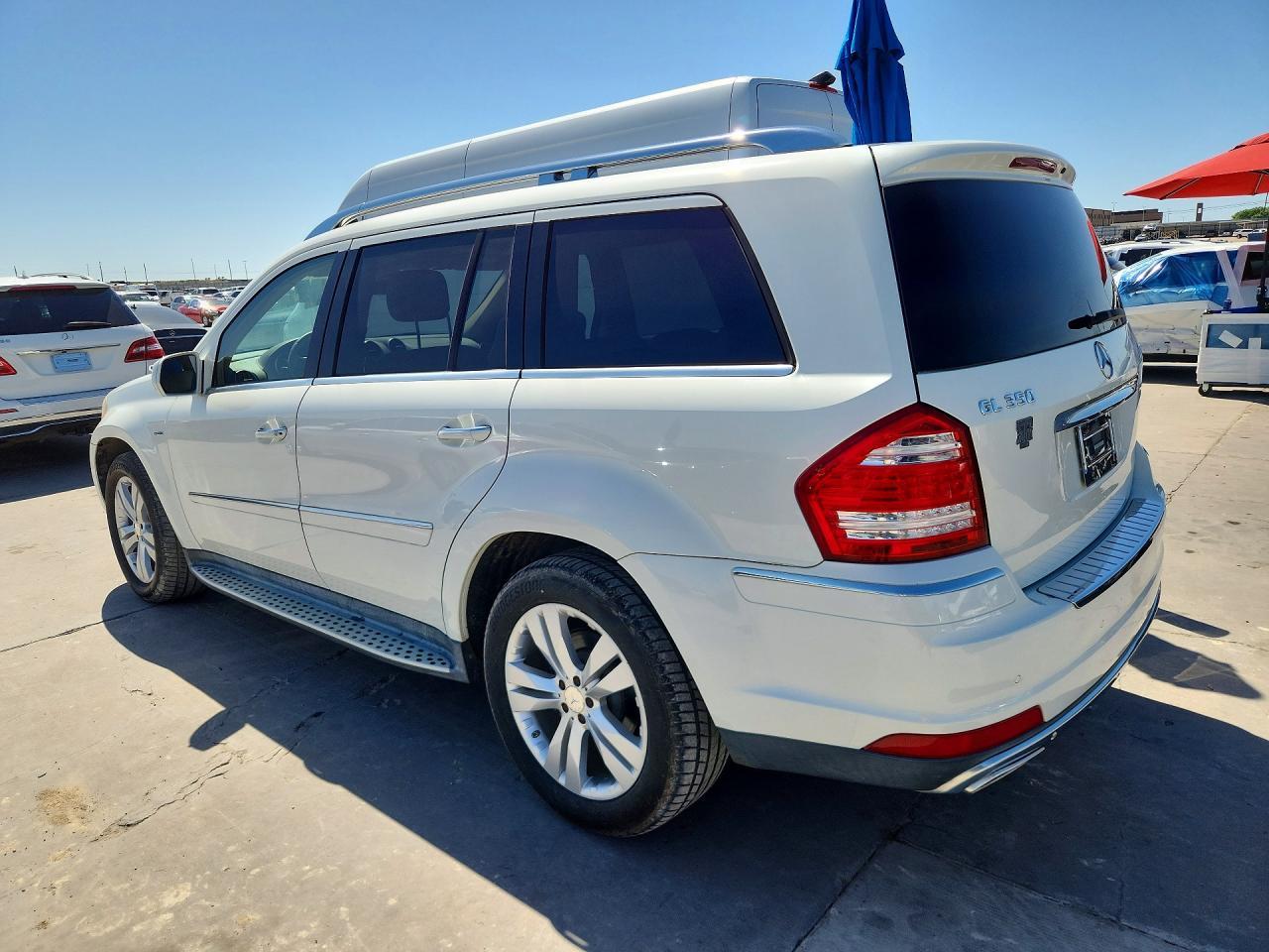 2010 Mercedes-Benz Gl 350 Bluetec