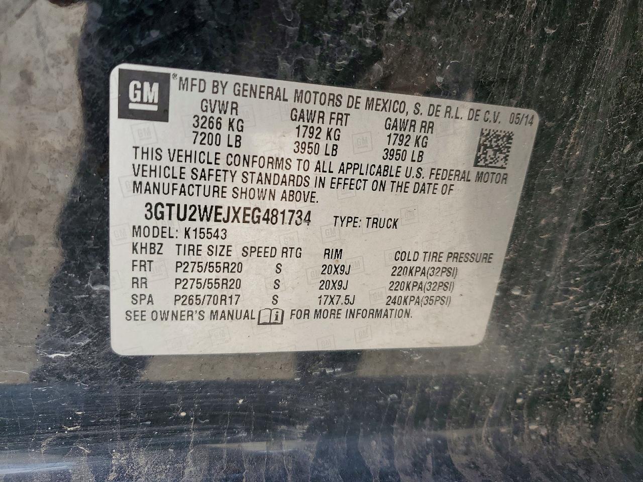 2014 GMC Sierra K1500 Denali