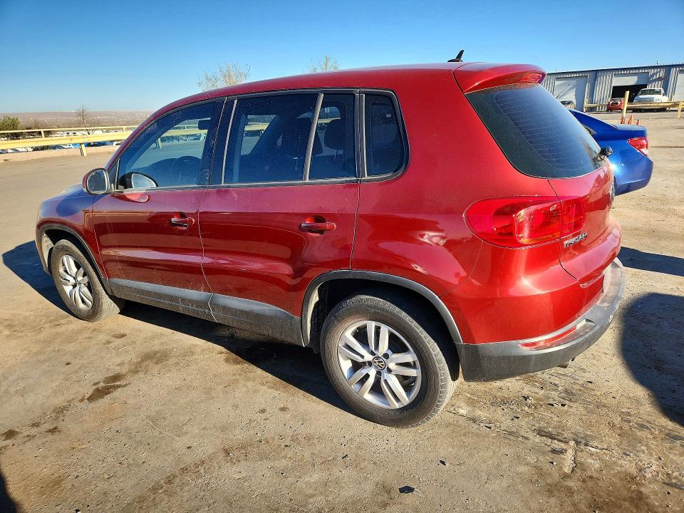 2013 Volkswagen Tiguan s