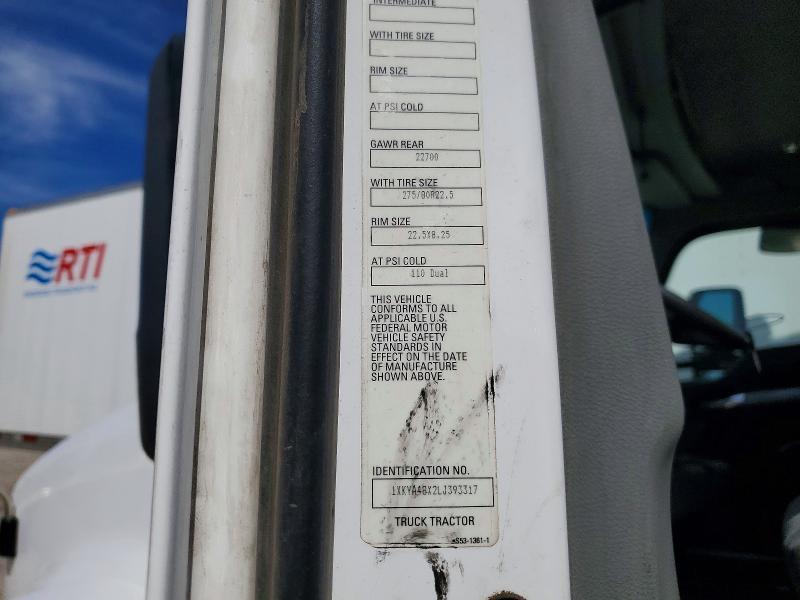 2020 Kenworth Construction T680