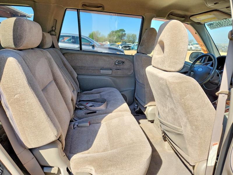 2003 Suzuki XL7 Plus