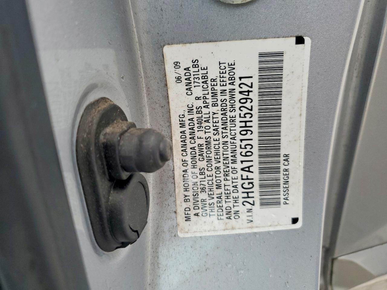 2009 Honda Civic lx